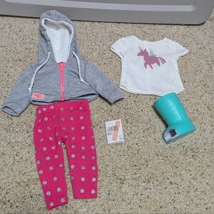 our generation/my life doll set